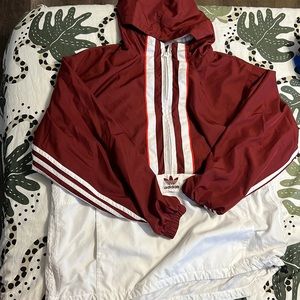 Adidas windbreaker